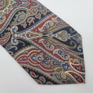 Andhurst Silk Paisley Tie OS
